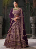 Unforgettable Georgette Zarkan Bridal Wedding Lehenga Choli - women's fashion mart