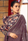 Pleasing Purple Heavy Georgette Digital Printed Saree - women's fashion mart