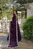 Elegant Red Anarkali Suit with Embellished Dupatta - women's fashion mart