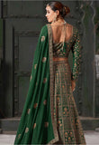 Elegant Designer Georgette Zarkan Bridal Wedding Lehenga Choli - women's fashion mart