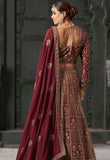 Elegant Designer Georgette Zarkan Bridal Wedding Lehenga Choli - women's fashion mart