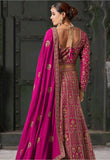 Elegant Designer Georgette Zarkan Bridal Wedding Lehenga Choli - women's fashion mart