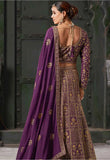Elegant Designer Georgette Zarkan Bridal Wedding Lehenga Choli - women's fashion mart
