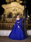 designer blue lehenga choli for women with heavy sequence and embroidery work, wedding wear party wear lehenga choli | Ready To Wear  women's fashion mart