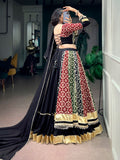 Traditional Rayon Chaniya Choli
