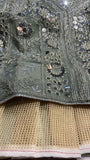 Grey Colour Designer Sequence Work On Premium Georgette Lehenga Choli - women's fashion mart