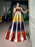 Garba Night Wear Two Piece Lehenga