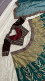 Indian Mulmul Silk Lehenga Choli With Sequin Embellishments - XS-32 women's fashion mart