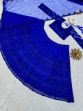designer blue lehenga choli for women with heavy sequence and embroidery work, wedding wear party wear lehenga choli | Ready To Wear  women's fashion mart