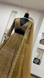 Sabyasachi Designer brown Lehenga Choli Embellished With Beautiful Shimmer Dori Work Wedding Lehenga Choli Party Wear Lehenga Choli | Ready To Wear  women's fashion mart