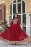 Ratan Faux Blooming Anarkali | Shoppers Trend
