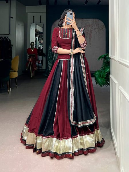 Gujarati Festival Wear Cahniya Choli