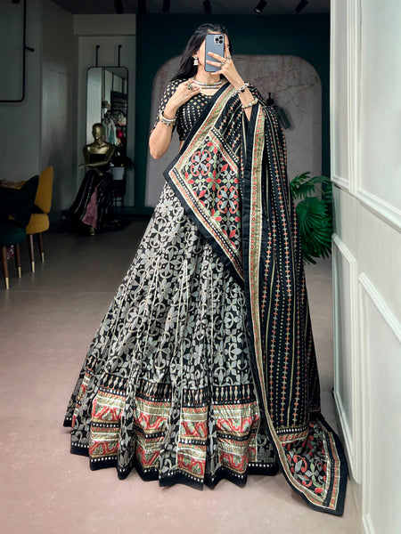 Black Color Navratri Chaniya Choli