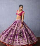 JALPARI SILK WITH EMBROIDERY SEQUENCE DESIGN WORK LEHENGA - INSPIRED | Ready To Wear - women's fashion mart