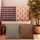 Alloy Cushion Cover Set Of 4 18"X18" - women's fashion mart