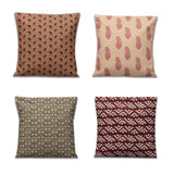 Alloy Cushion Cover Set Of 4 18"X18" - women's fashion mart