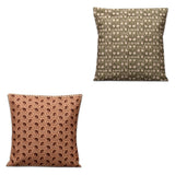 Cosmos Cushion Cover Set Of 2 18"X18" - women's fashion mart