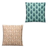Ardour Cushion Cover Set Of 2 18"X18" - women's fashion mart