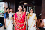 Deep Pink Woven Kanjivaram Saree - Special Wedding Edition -Kanjivaram Saree Default Title women's fashion mart