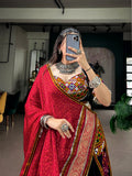 Kutchi Embroidery Work Garba Special Chaniya Choli