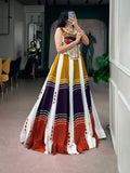Garba Night Wear Two Piece Lehenga