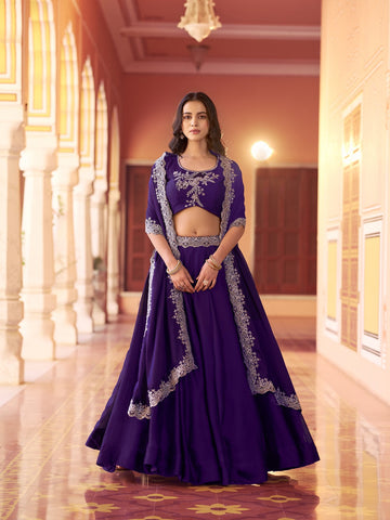 Bridesmaid Wear Traditional Chaniya Choli