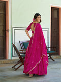 Pink Color Indian Wear Lehenga Choli