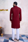 Maroon Color Festival Wear Men's Kurta Stylish Collection -Men's Wear M SIZE women's fashion mart