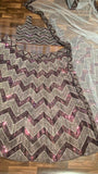 Most Beautiful Latest Designer Shimmer And Sequence Work Lehenga Choli - women's fashion mart