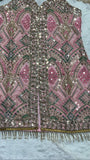 Beautiful Sequence Embroidery Work Sharara Palazzo  And Dupatta Suit  women's fashion mart