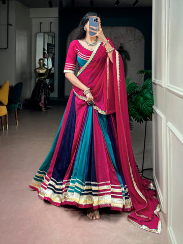 Gujarati Chaniya Choli For Garba