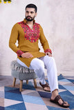 Navratri Festival Men's Kurta For Garba Celebrations  women's fashion mart