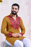 Navratri Festival Men's Kurta For Garba Celebrations  women's fashion mart