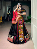 Kutchi Embroidery Work Garba Special Chaniya Choli