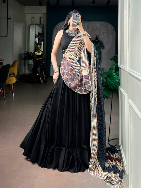 Festival Wear Simple Chaniya Choli