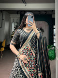 Black Color Navratri Chaniya Choli