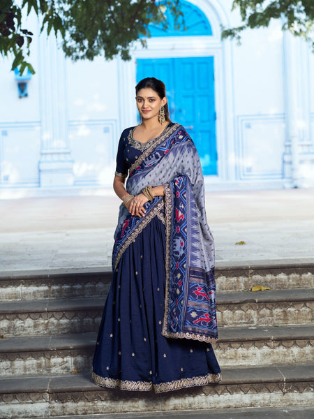 Bridesmaid Wear Embroidery Lehenga Choli