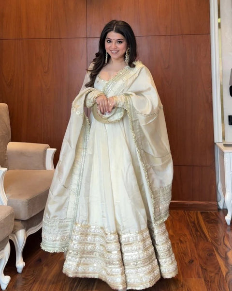 Neha's Premium Anarkali Suit Set - women's fashion mart