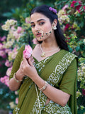 Batik Printed Light Weight Gopi Dress