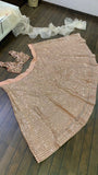 Lite Pink Kasturi silk lehnga with zari & sequence work - INSPIRED | Ready To Wear  women's fashion mart