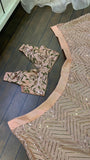 Lite Pink Kasturi silk lehnga with zari & sequence work - INSPIRED | Ready To Wear  women's fashion mart