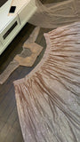 Cream atin silk padding lehnga with sequence work - INSPIRED | Ready To Wear  women's fashion mart