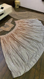Cream atin silk padding lehnga with sequence work - INSPIRED | Ready To Wear  women's fashion mart