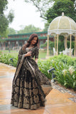 Iconic Mehndi Green Silk Heavy Embroidered Lehenga Choli - women's fashion mart