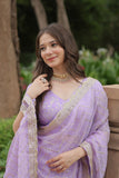 Elegant Luxurious Jacquard Golden Embroidered Lehenga Choli - women's fashion mart