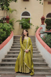 Exquisite Designer Sequined Embroidered Chinon  Sharara Suit - women's fashion mart