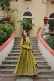 Exquisite Designer Sequined Embroidered Chinon  Sharara Suit - women's fashion mart