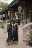 Exquisite Silk Heavy Sequins Embroidered Palazzo Suit - women's fashion mart