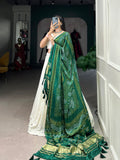 Fabulous Georgette Lucknowi Paper Worked Lehenga Choli - women's fashion mart