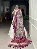 Fabulous Georgette Lucknowi Paper Worked Lehenga Choli - women's fashion mart